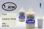 Preview: Ford, Ceramic White, W5 / M7018: 20ml Lackstift + 20ml Klarlack - Set, von ATW Autoteile West.